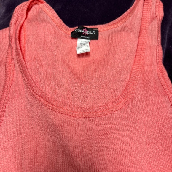 New Cosabella  peach/Melon tank top - Picture 1 of 3